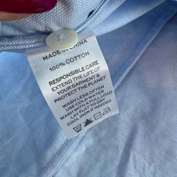 Laura Dress by Hill House Oxford Blue Sz Small - Picture 10 of 10